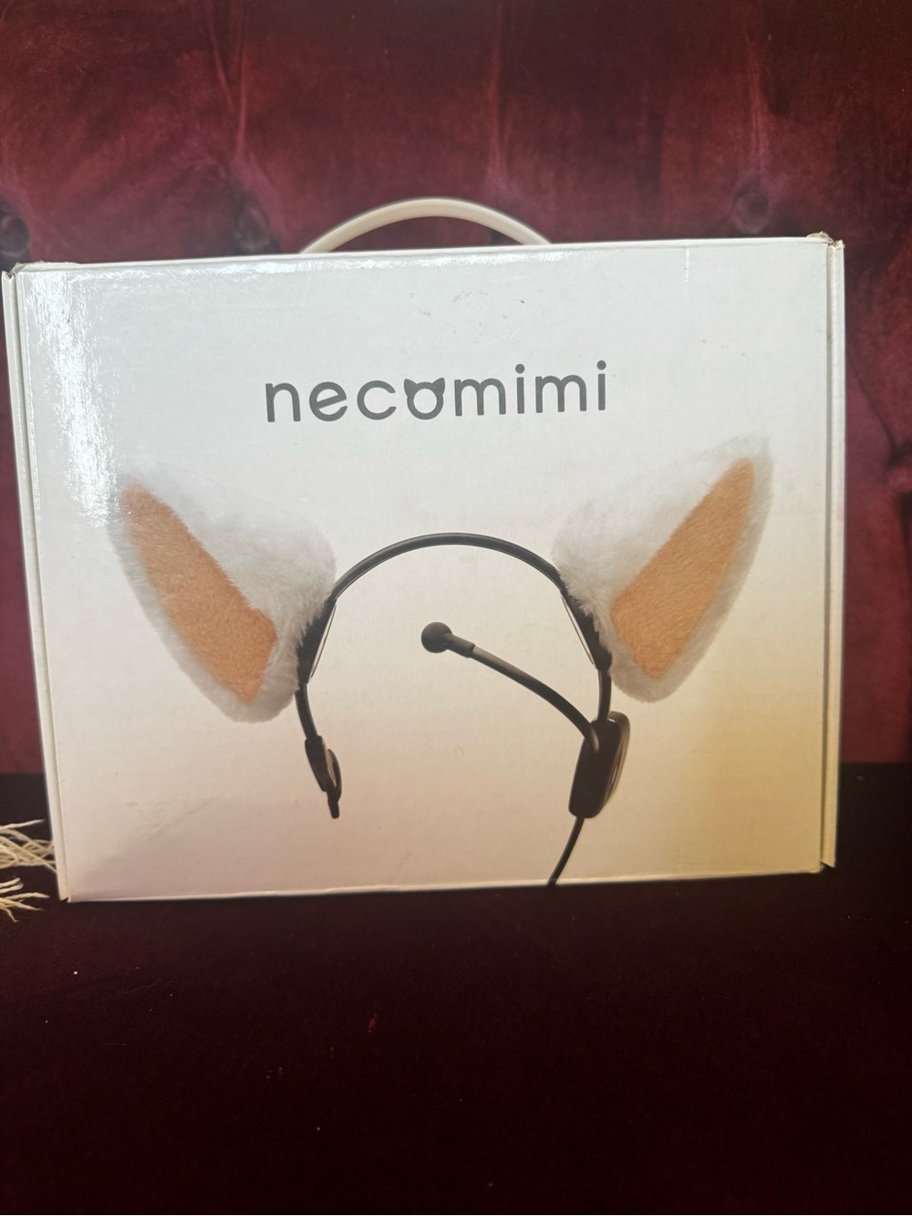 Necomimi- NeuroSky/Neruowear 8037-003 White EEG Headset - White